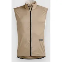 Ortovox Sequence Wind Vest Gilet da ciclismo Uomo (S, beige)