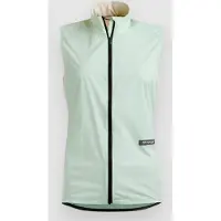 Ortovox Women's Sequence Wind Vest Gilet da ciclismo Donna (L, grigio)