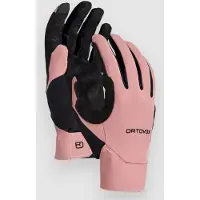 Ortovox Women's MTB Pro Glove Guanti Donna (L, fuchsia/nero)