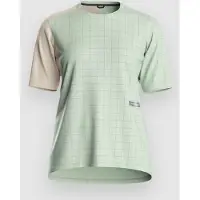 Ortovox Women's Sequence Trail Jersey T-Shirt Maglietta da ciclismo Donna (L, verde)