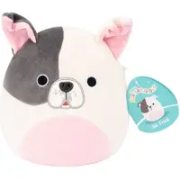 Squishmallows Orsacchiotto P27-sir Fred Pitbull 19 Cm