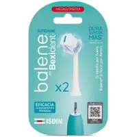 Bexident Duotech Sonic Toothbrush Replacement Heads Medium Bristles x2