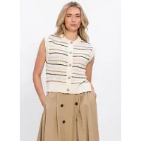 Y.A.S Yasnilo Gilet A Maglia