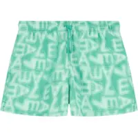 Emporio Armani per uomo. 7M001715_AF21250 Costume da bagno sportivo verde (S), Beachwear, Poliestere