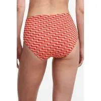 Femilet Sw Bo. Full Brief Std High W. Golden Red Taglia: 44 | Bikini Outlet | Donna | Rosso
