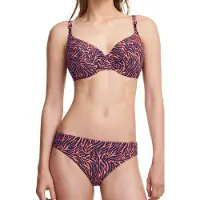 Femilet Sw Bra Tshirt Zebra Taglia: F80 | Bikini Outlet | Donna