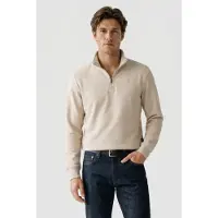 G-Star Half Zip Stand Up Collar Sweat L/s Whitebait Taglia: XL | Maglioni a maglia Outlet | Uomo | Bianco