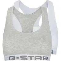 G-Star Dolomite Underwear Light Grey Marl/bright White Taglia: XS | Reggiseni Outlet | Donna | Grigio