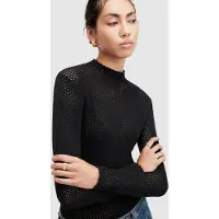AllSaints Avril Jumper Black Taglia: S | Maglie a manica lunga Outlet | Donna | Nero
