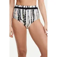 Femilet Sw Bo. Full Brief Std High W. Modern Art Taglia: 38 | Bikini Outlet | Donna