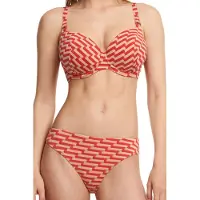 Femilet Sw Bra Tshirt Golden Red Taglia: D70 | Bikini Outlet | Donna | Rosso