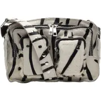 Núnoo Ellie Brown Stripes Deluxe Taglia: OS | Borse a tracolla Outlet | Donna | Marrone