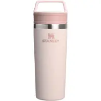 Stanley The Café-To-Go Travel Mug 16oz, Rose Quartz 10-21324-0007 tazza da viaggio termica con tappo girevole, 470 ml