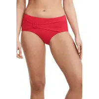 Femilet Sw Bo. Full Brief Std High W. Bright Red Taglia: 46 | Bikini Outlet | Donna | Rosso