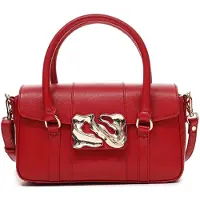 Núnoo Small Maggie Icon Florence Bright Red W. Gold Taglia: OS | Borse a mano Outlet | Donna | Rosso