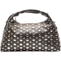 Núnoo Dandy Rivet Air Chocolate Taglia: OS | Borse a mano Outlet | Donna | Marrone