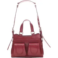 Núnoo Small Cher Florence Maroon W. Gold Taglia: OS | Borse a mano Outlet | Donna | Marrone