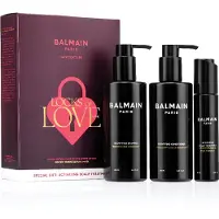 Balmain Professionnel Set Locks of Love Homme — shampoo + balsamo + siero cuoio capelluto