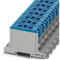Phoenix Contact UBAL 50 BU 1086466 Morsetto passante Numero di poli: 1 6 mm² 50 mm² Blu 1 pz.