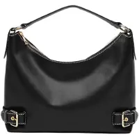 Núnoo Rio Florence Black W. Gold Taglia: OS | Borse a mano Outlet | Donna | Nero