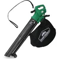 Gardebruk Soffiatore Foglie Aspiratore Trituratore 3in1 3000w