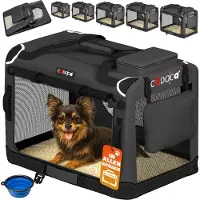 Cadoca Trasportino per Cani e S 50x35x35cm