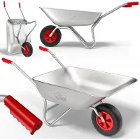 Gardebruk Carriola da Giardino 80L 100kg
