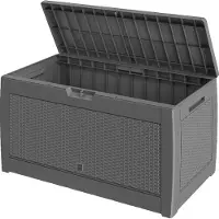 Casaria Baule da Esterno 310L 119x48x60cm