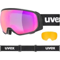 Uvex Race Mirror S2 + Purple S1 Maschera da sci variopinto
