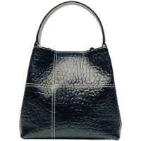 Núnoo Small Chiara Line Black Taglia: OS | Borse a mano Outlet | Donna | Nero