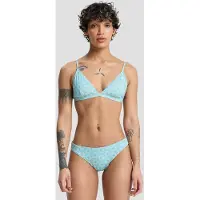 Quiksilver Women's Champion Sound Bottom Parte inferiore bikini Donna (XS, turchese)