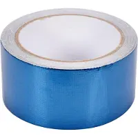 TRIZERATOP Nastro Adesivo Per Riparazioni Di Teloni, 5 Cm X 8 M, Blu