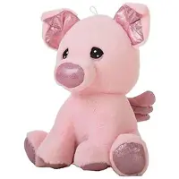Creaciones Llopis Cerdito Parrucca Orsacchiotto 45 Cm