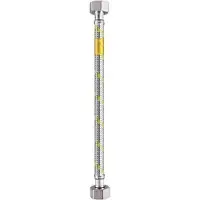 Tucai Tubo flessibile da 50 cm per il gas
