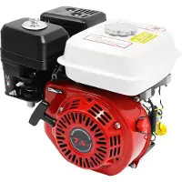 OEM Motore a benzina, 4 tempi, cilindrata 212cc, rosso