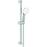 GROHE Set doccia Tempesta 100 27644 3 tipi di getto 600 mm 9,5 l/min cromato, 1 pz.