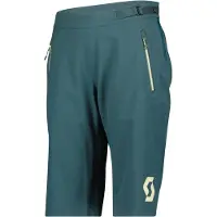 SCOTT Women's Shorts Trail Storm WP Pantaloni da ciclismo Donna (L, blu)