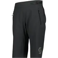 SCOTT Women's Shorts Trail Storm WP Pantaloni da ciclismo Donna (M, nero)