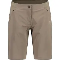 Maloja Women's AnemonaM. Pantaloni da ciclismo Donna (XXL, beige/marrone)