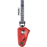 Edelrid Ohm II Exclusive Assicuratore rosso