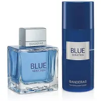 Antonio Banderas Blue Seduction da uomo SET EDT 100 ml + Deodorant 150 ml 100ml