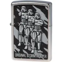 Zippo Original Stormtrooper, Stormtroopers Design 60007764, accendino