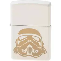 Zippo Original Stormtrooper, Helmet Design 60007766, accendino
