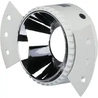 V-TAC Faretto LED - riflettore - GU10 - IP20 - bianco + cromo