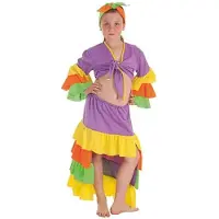 Creaciones Llopis Costume Da Ragazza Cubana Di Varadero