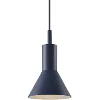 It´s about RoMi ITS ABOUT ROMI Lampada a sospensione Stavanger, blu scuro, E14