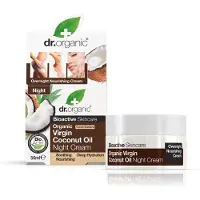 Dr Organic Crema Notte Olio Cocco Vergine 50 ml — Crema notte