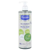 Mustela Acqua Micellare Biologica 400ml — Acqua micellare