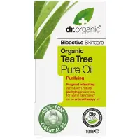 Dr Organic Olio Puro Tea Tree 10ml — Olio essenziale