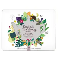 English Tea Shop Collezione Latta Lusso 36 Sacchetti — Tè